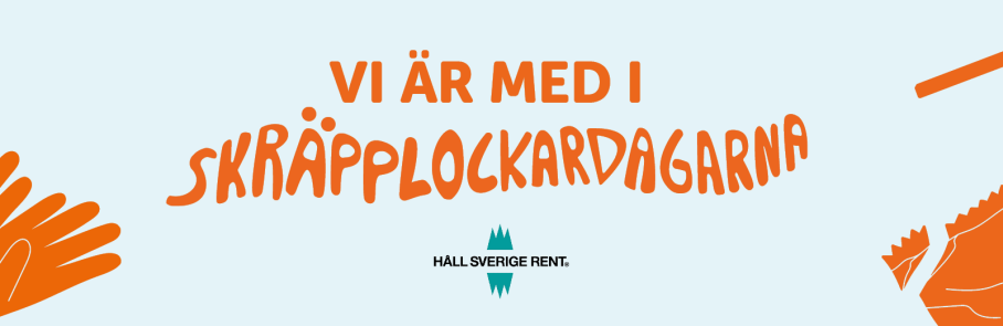 Illustration Skräpplockardagarna