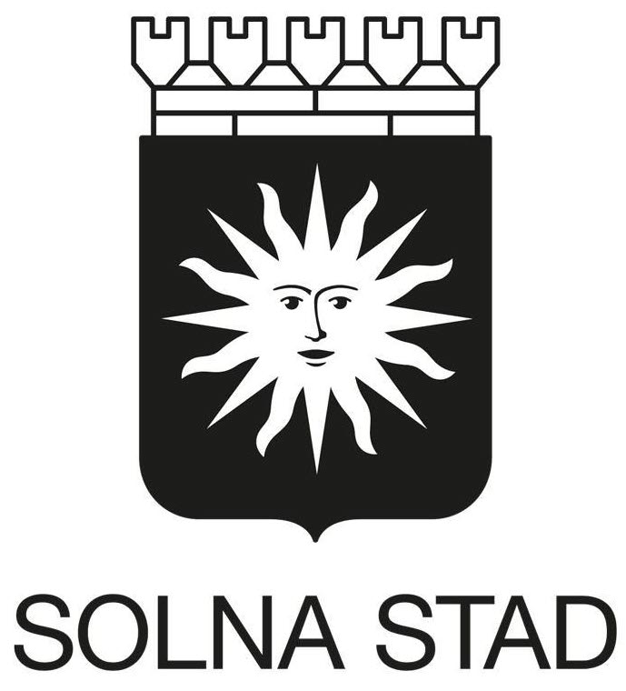 Logotype Solna stad