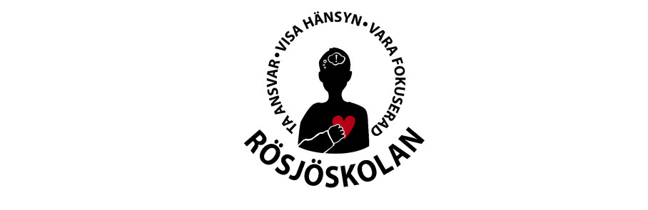 Rösjöskolans logotyp