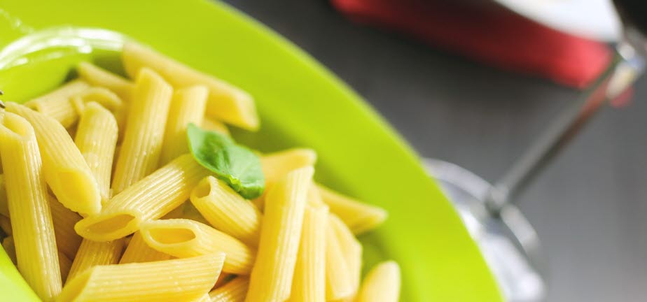 Pasta i tallrik