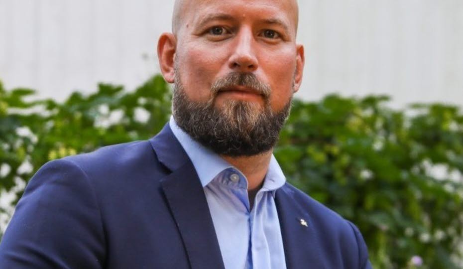 Mikael Marffy, rektor för Edsbergsskolan