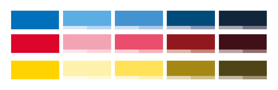 Sollentuna kommuns profilfärger