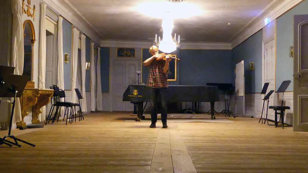 Examenskonsert med Alvin Sunding
