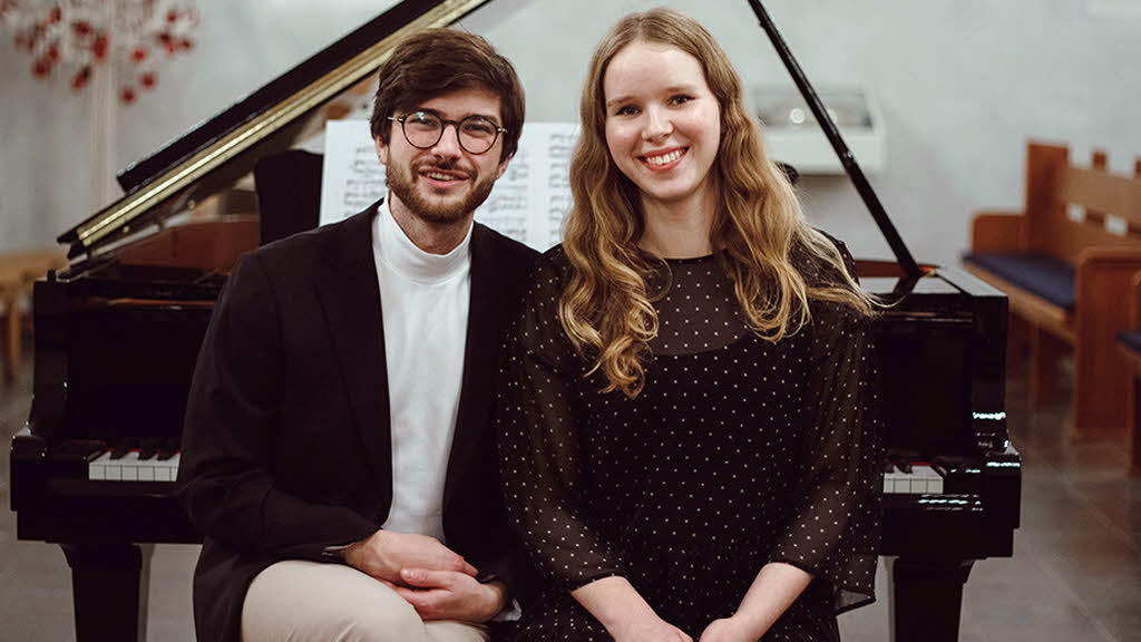 Anna Bæk Christensen och Octavian Leyva Dragomir 