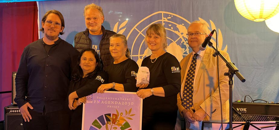 Matundret vann lokala FN-föreningens Agenda 2030-pris 