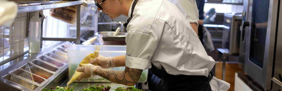 Yrkesutbildning - kock