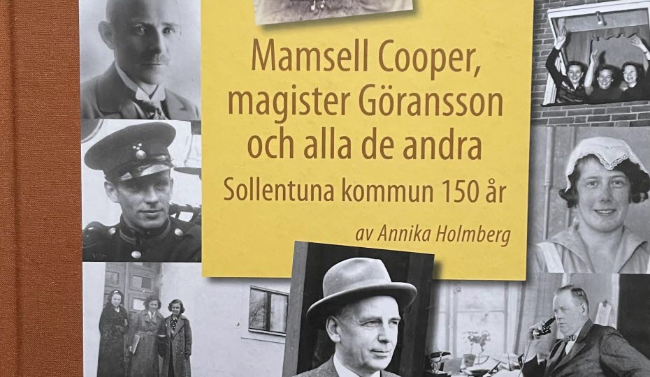 Böcker om Sollentunas historia