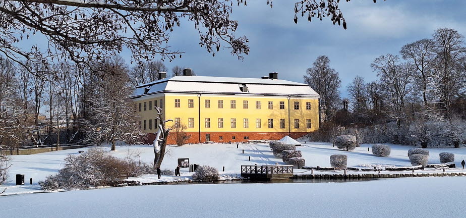 Edsbergs slott vinter